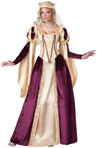 Costume princesse de la Renaissance