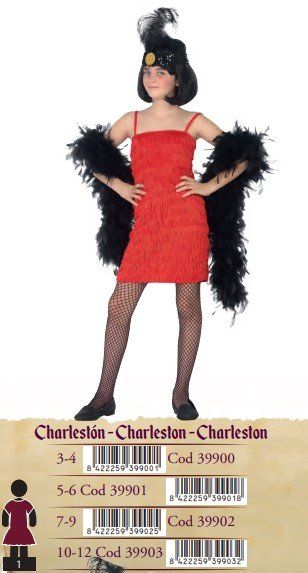 Tenue Charleston (fille)