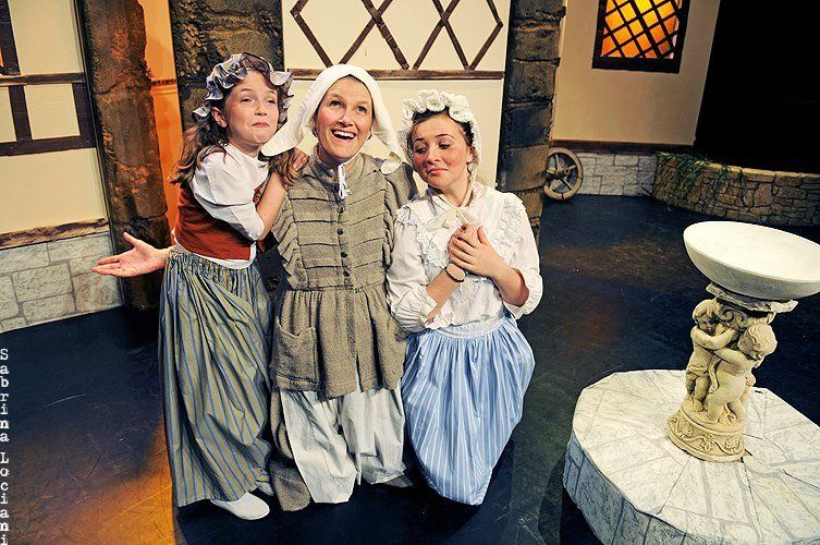 Costumes pour une pièce de théâtre