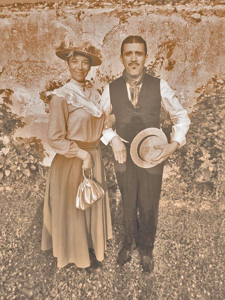 Costumes du 19ème siècle