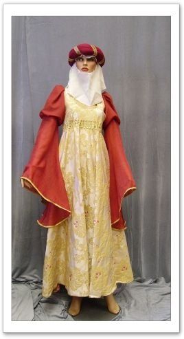 Robe avec manche longues