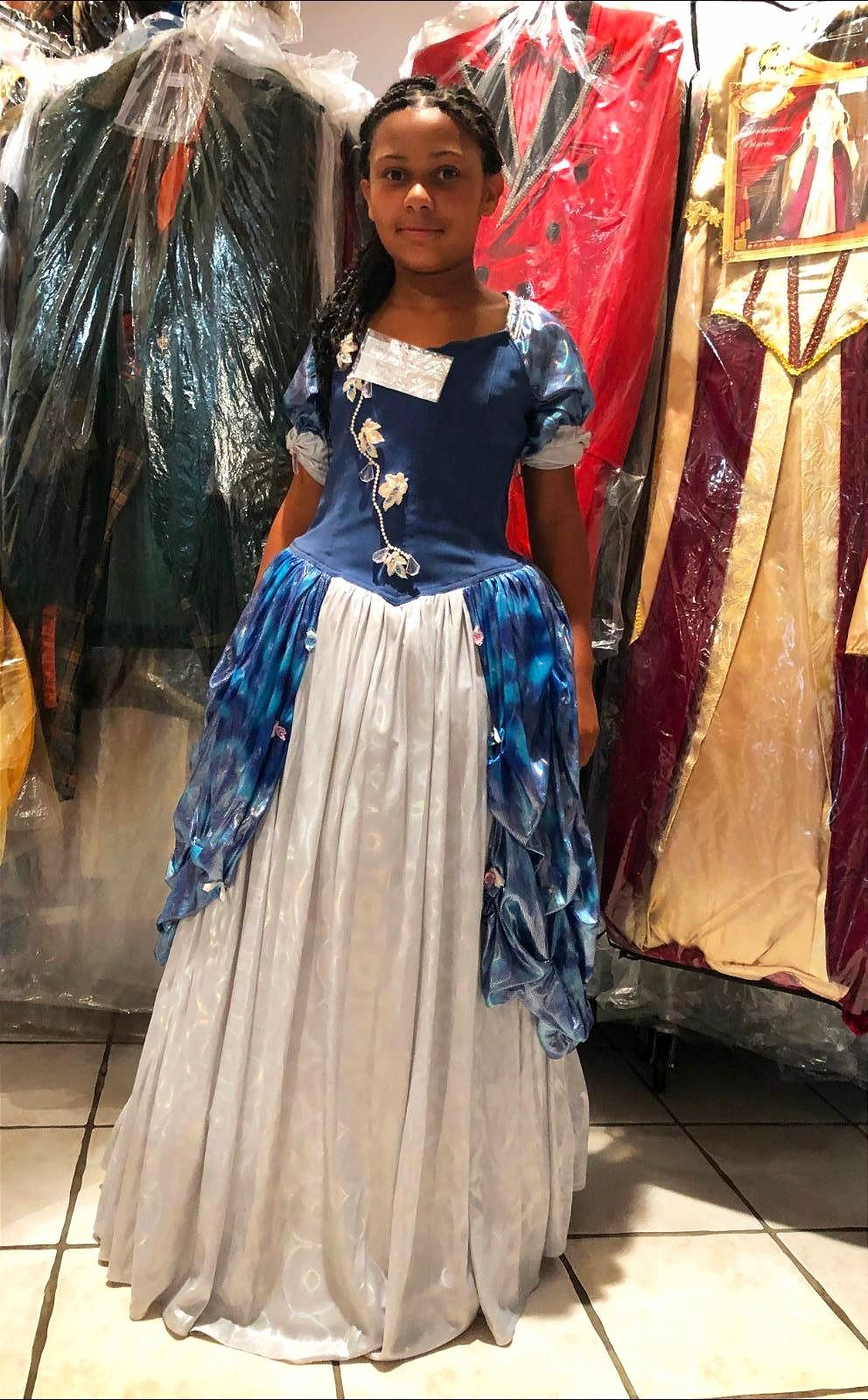 Déguisement de princesse