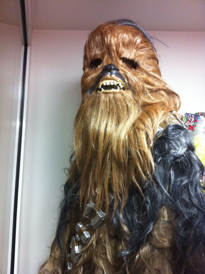 Déguisement de Chewbaca