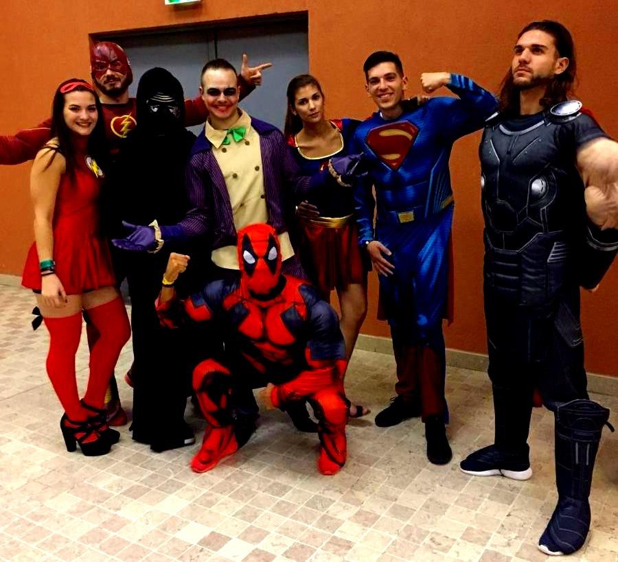 Déguisements de super-héros