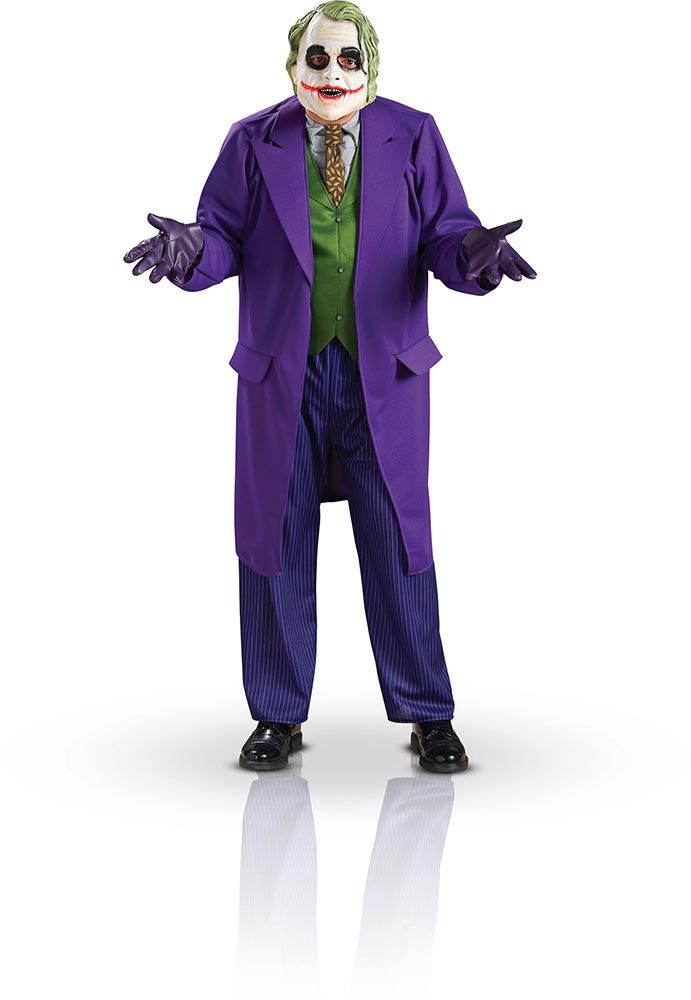 Costume Joker manteau long