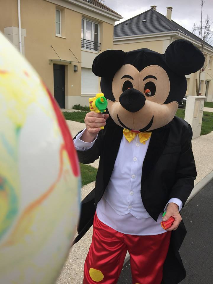 Déguisement de Mickey