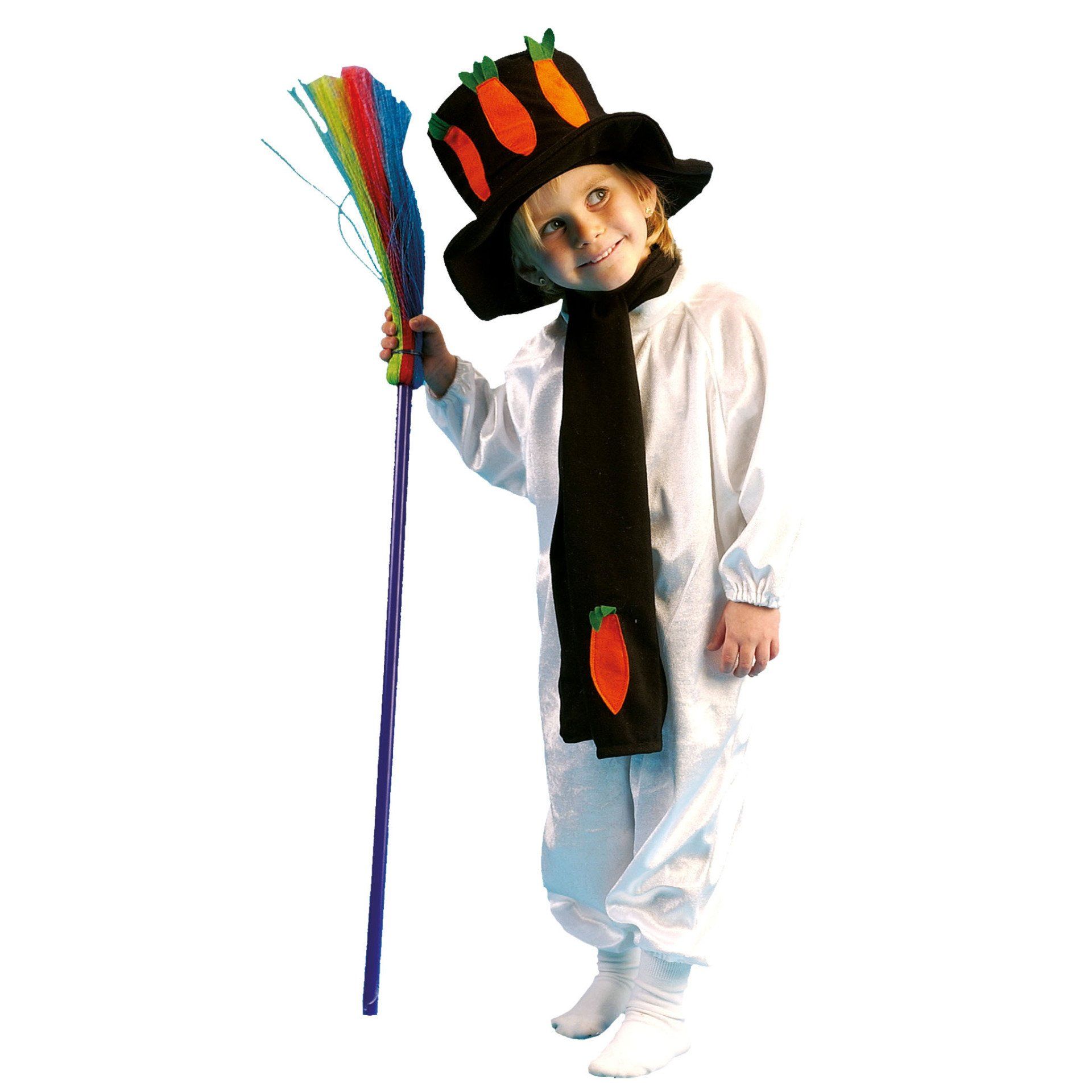Costume bonhomme de neige enfant
