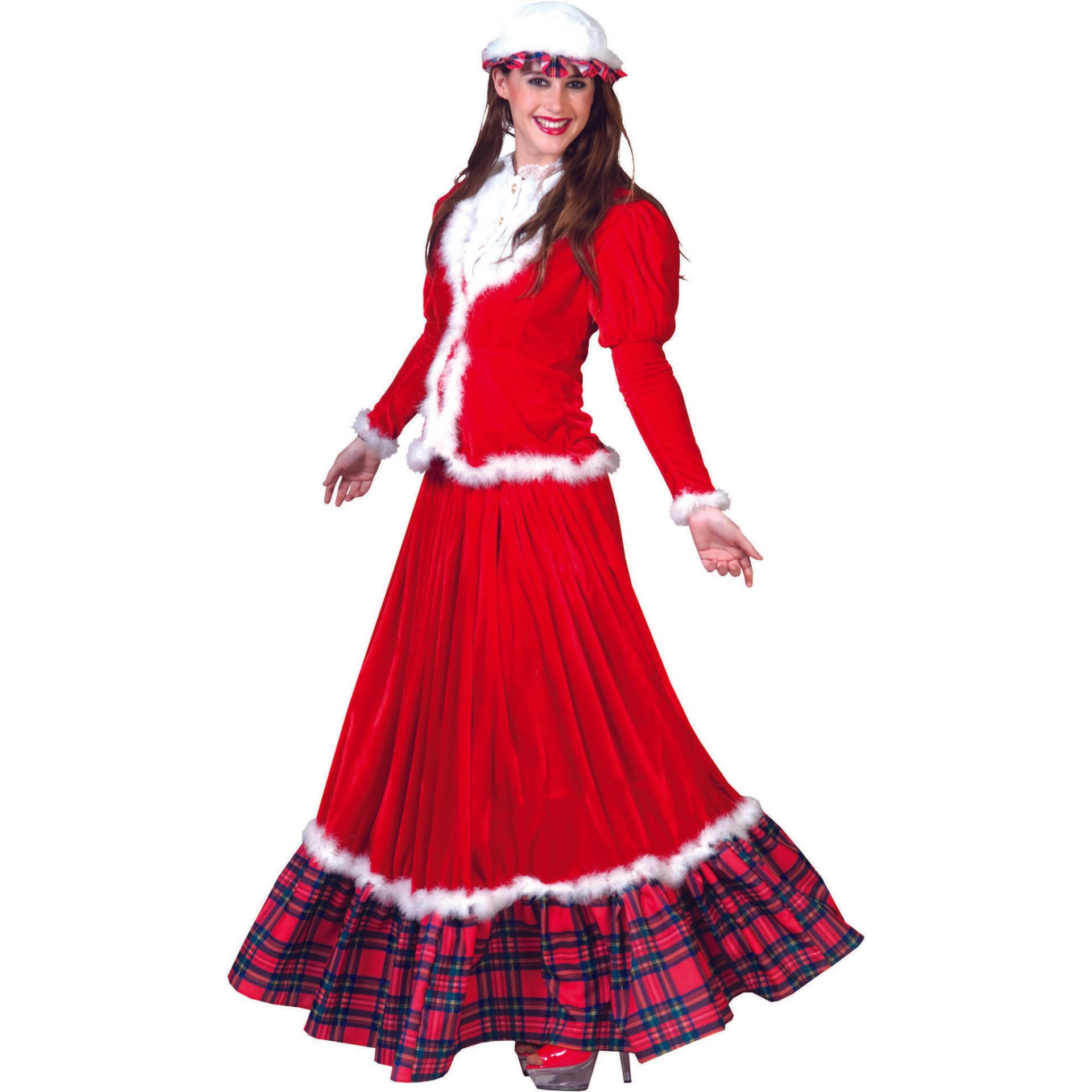 Costume Mère Noël