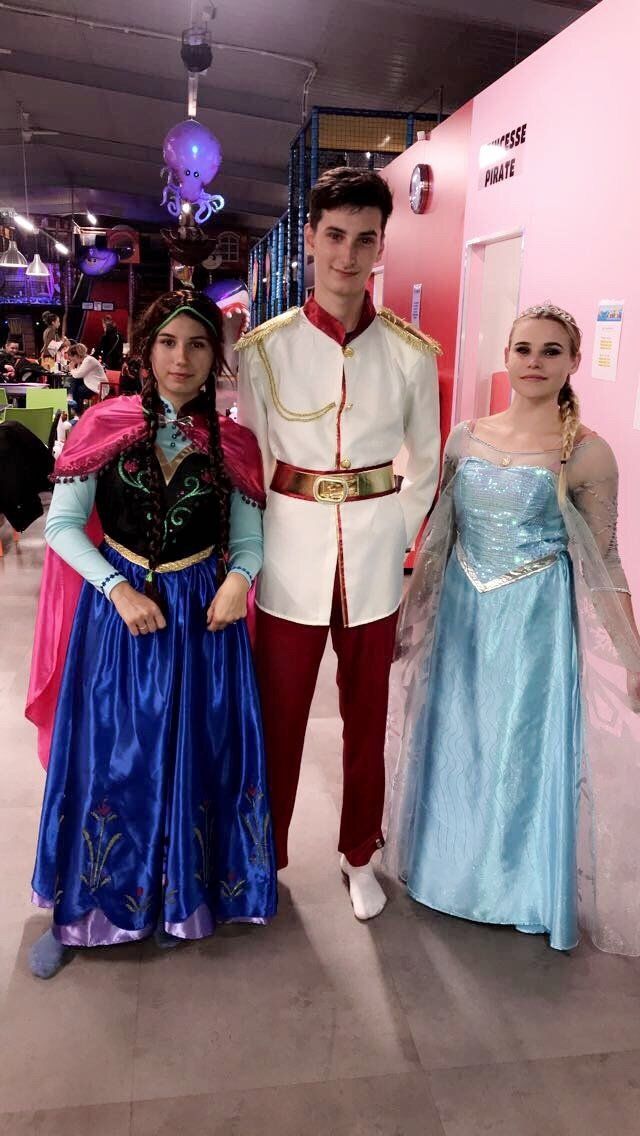Princes et princesses