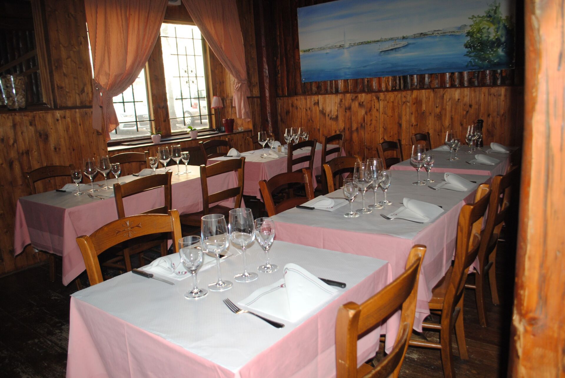 La Matze restaurant - Fondue chinoise