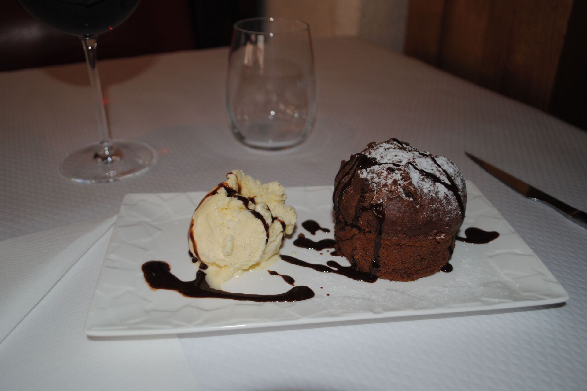 La Matze restaurant - Fondue bourguignonne