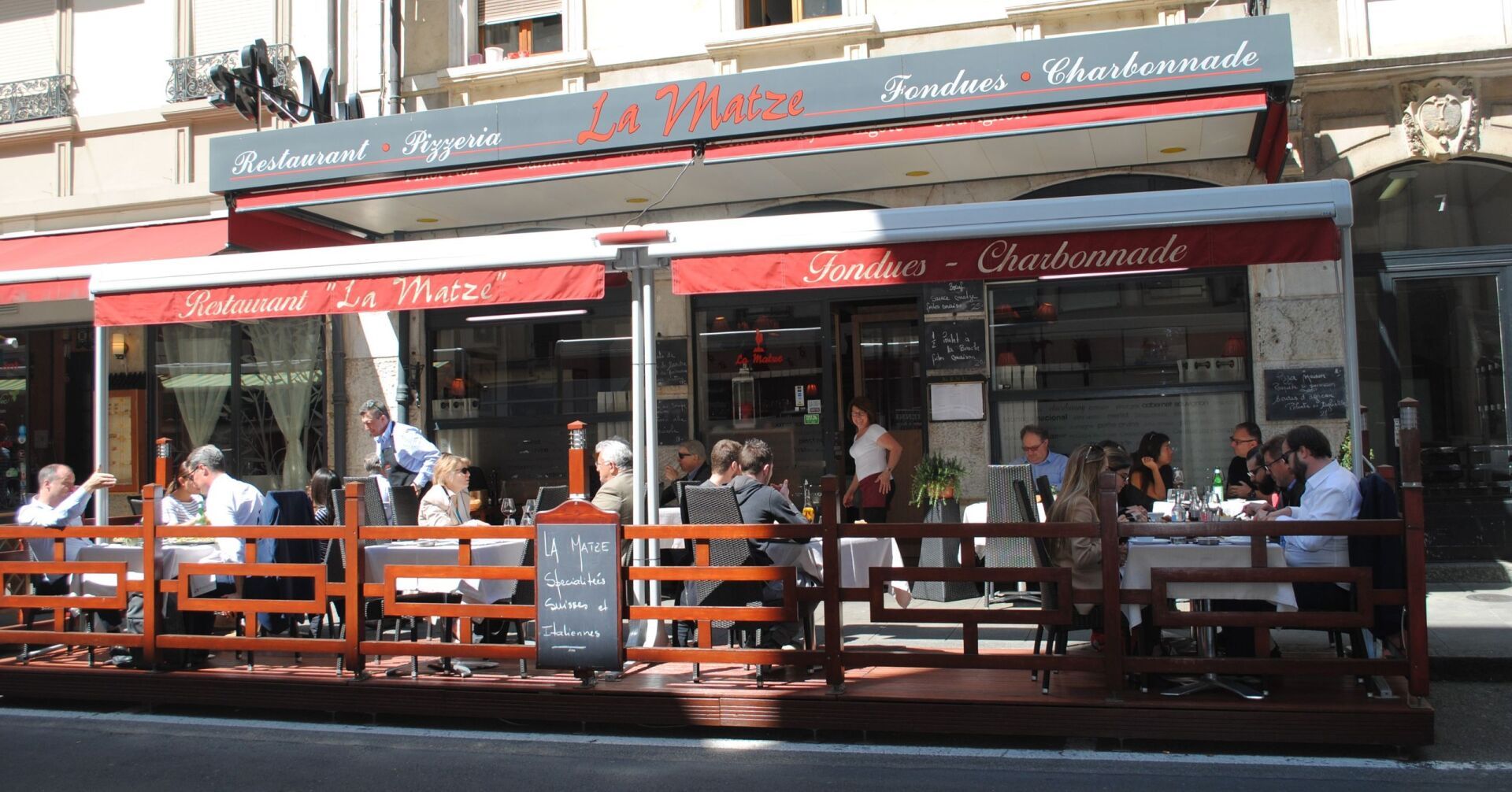 La Matze restaurant - pizzeria