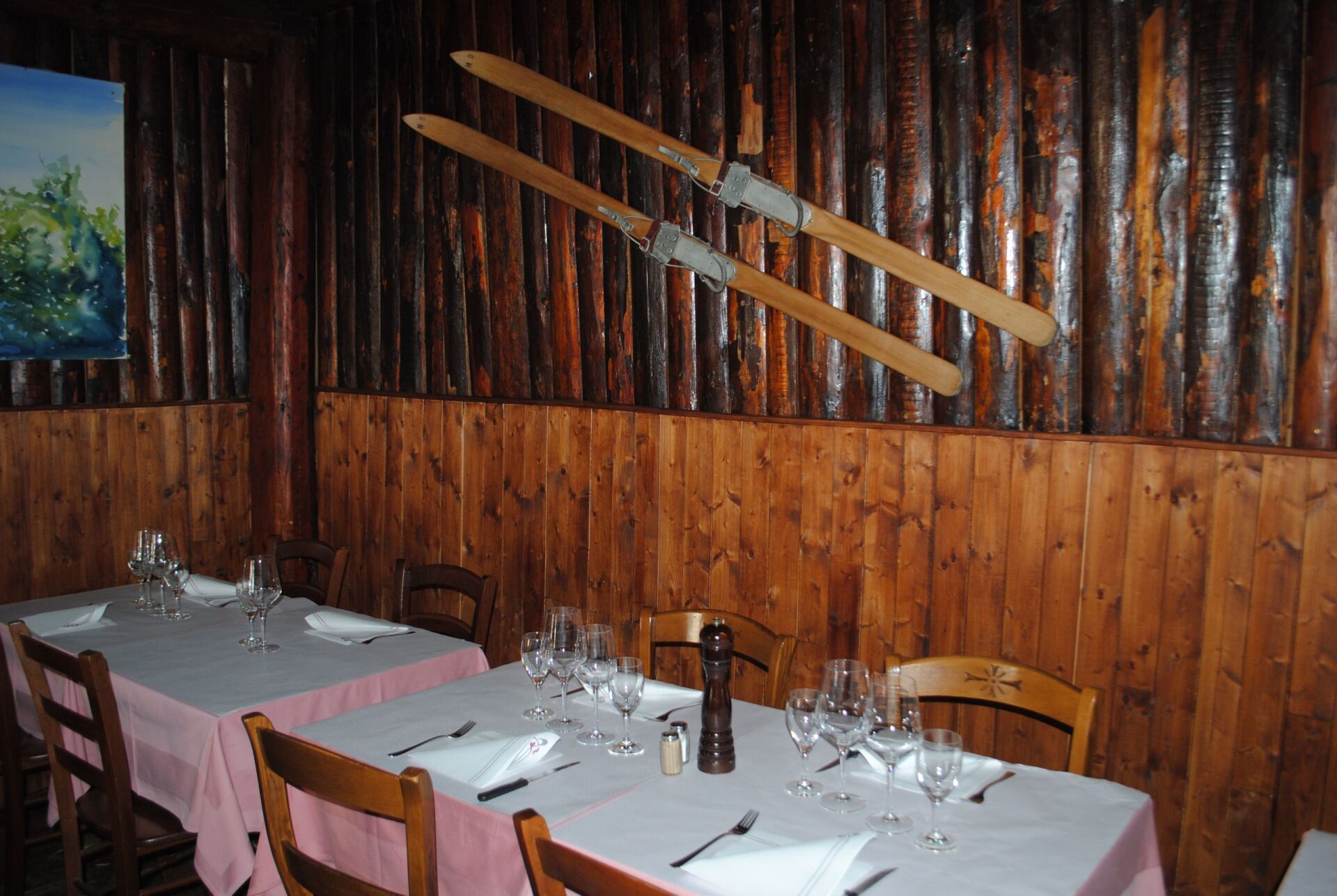 La Matze restaurant - dessert