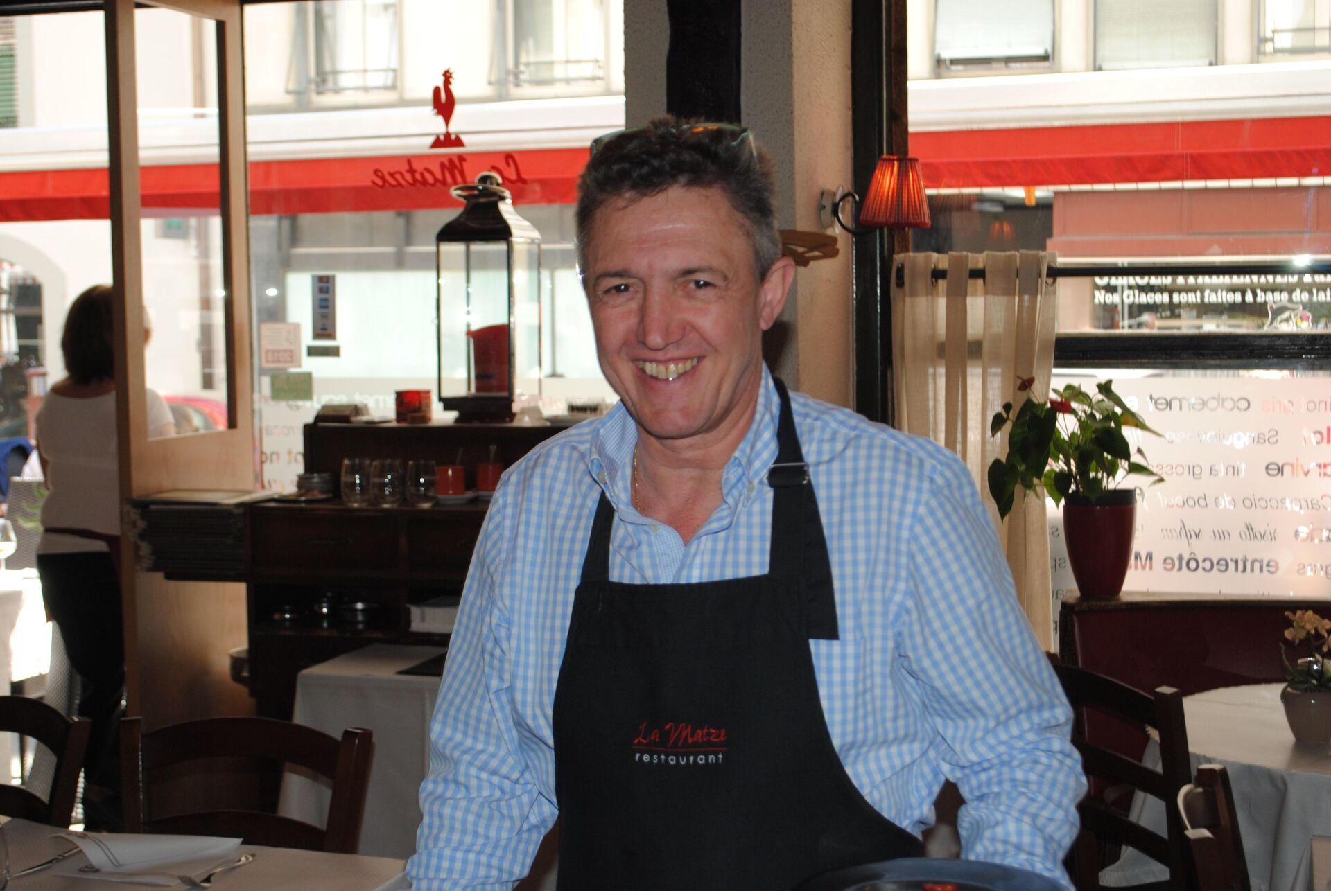 La Matze restaurant - pizza au feu de bois