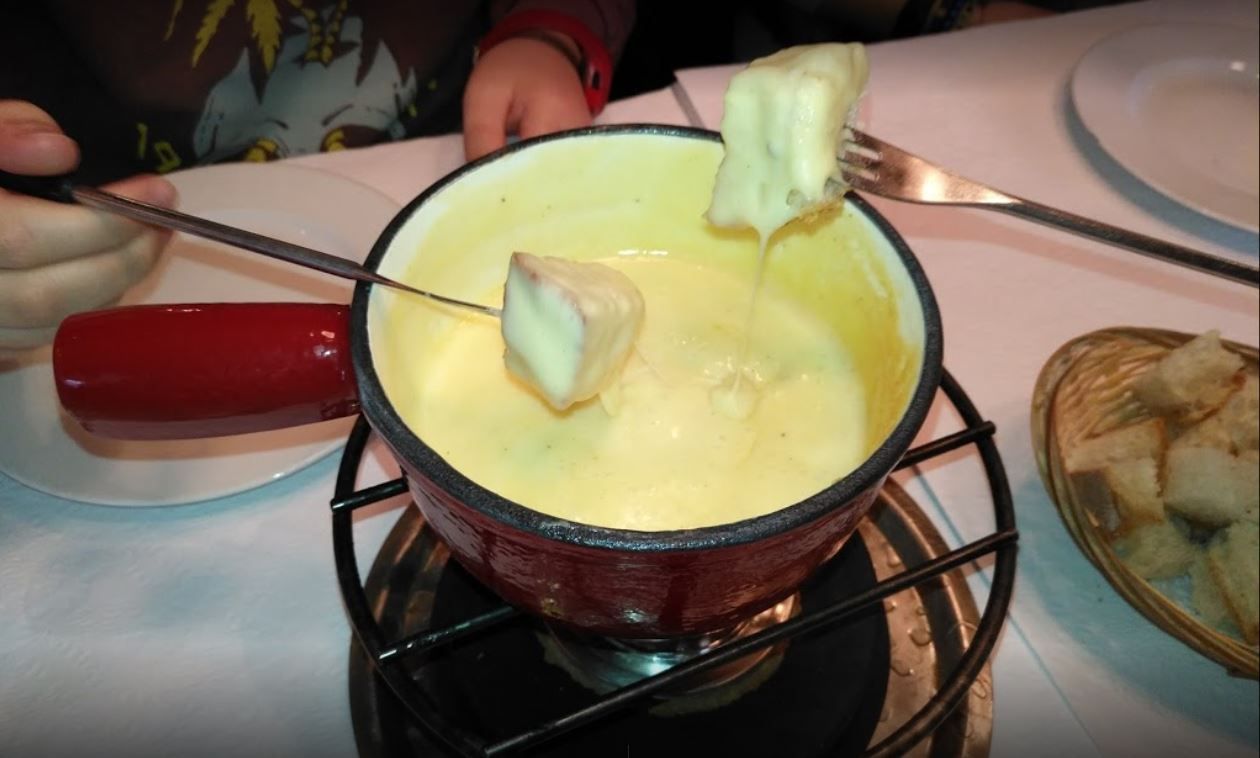 La Matze restaurant - filets de perche