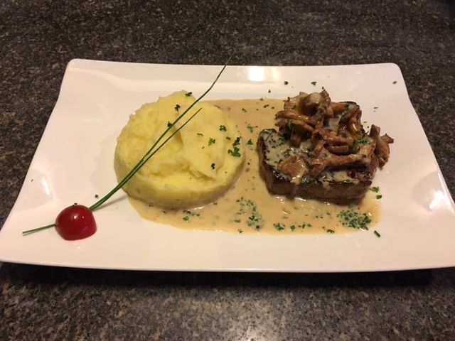 La Matze restaurant - salades