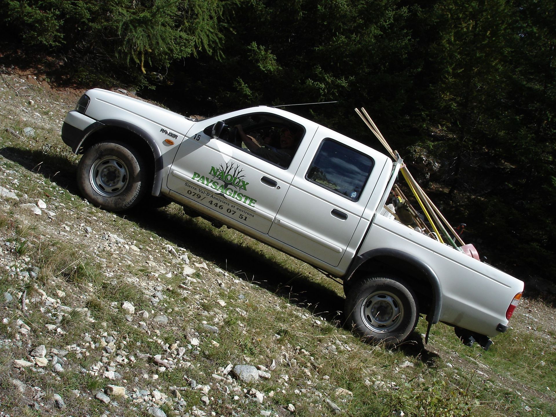 Naoux Paysagiste - watering