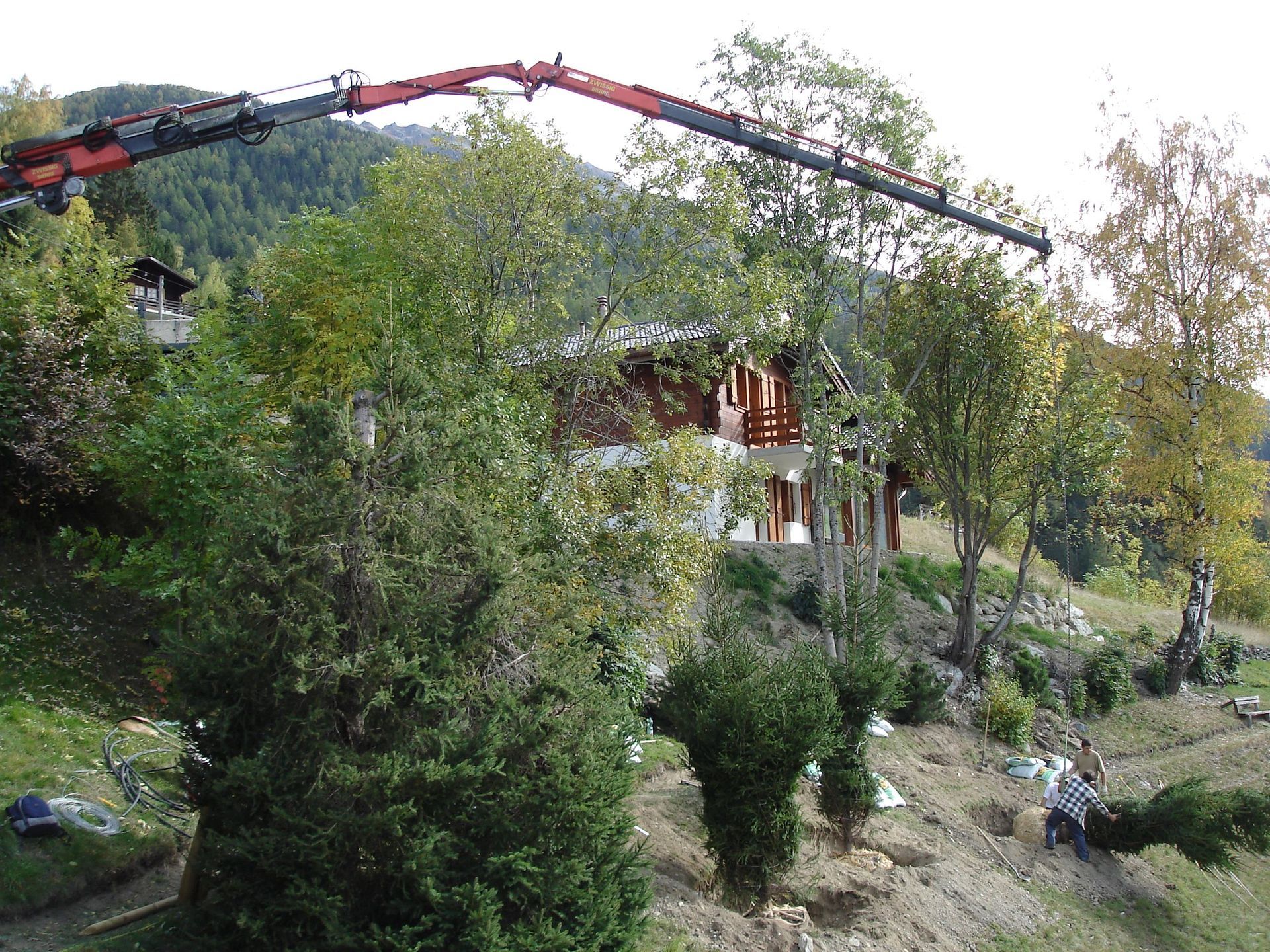 Naoux Paysagiste - watering
