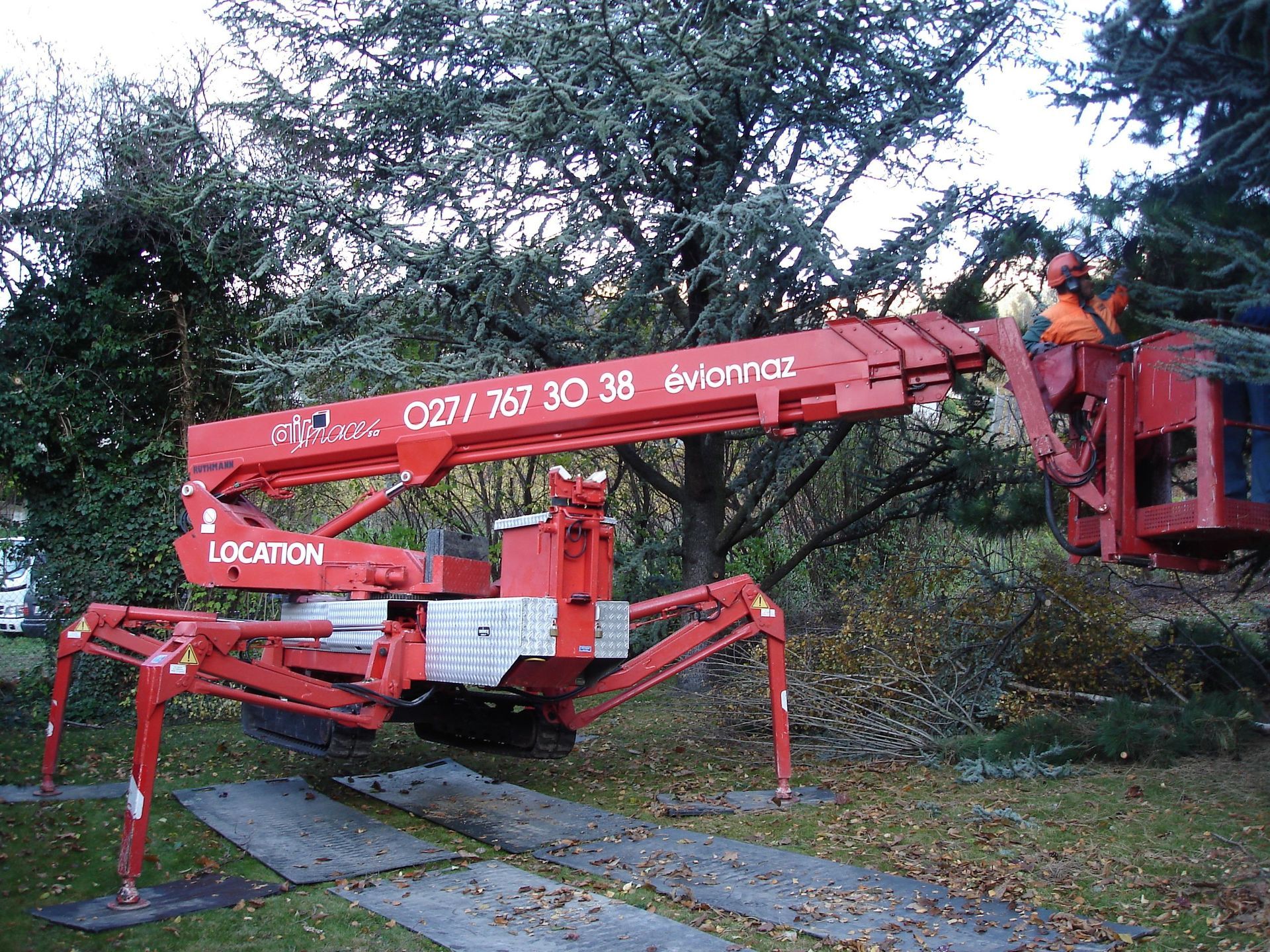 Naoux Paysagiste - watering
