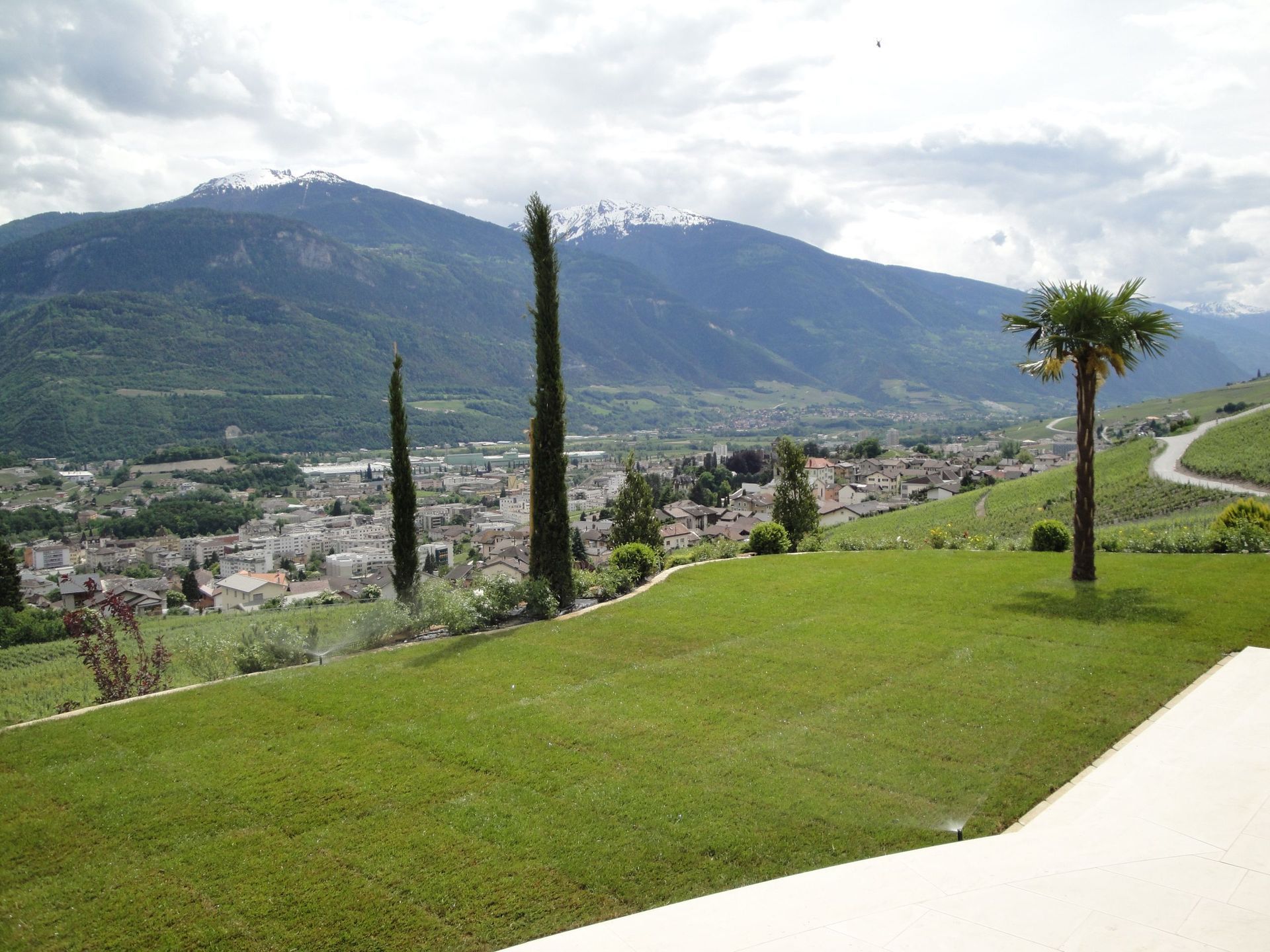 Naoux Paysagiste - watering