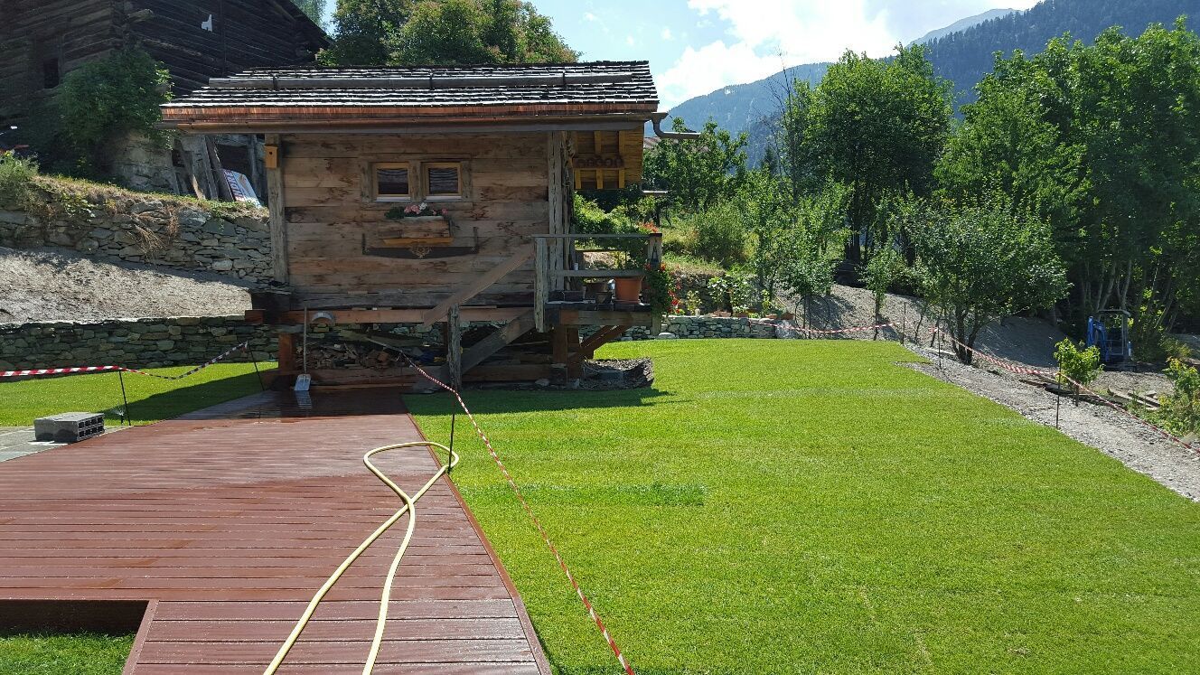 Naoux Paysagiste - watering