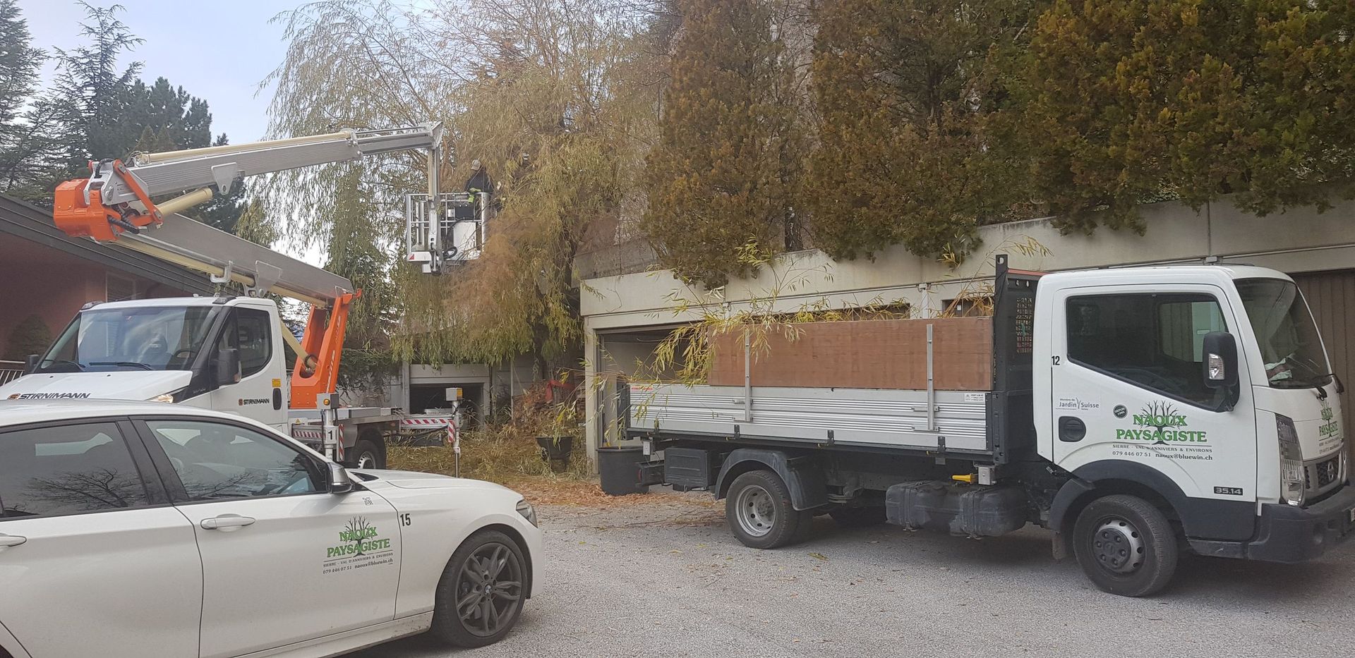 Naoux Paysagiste - watering