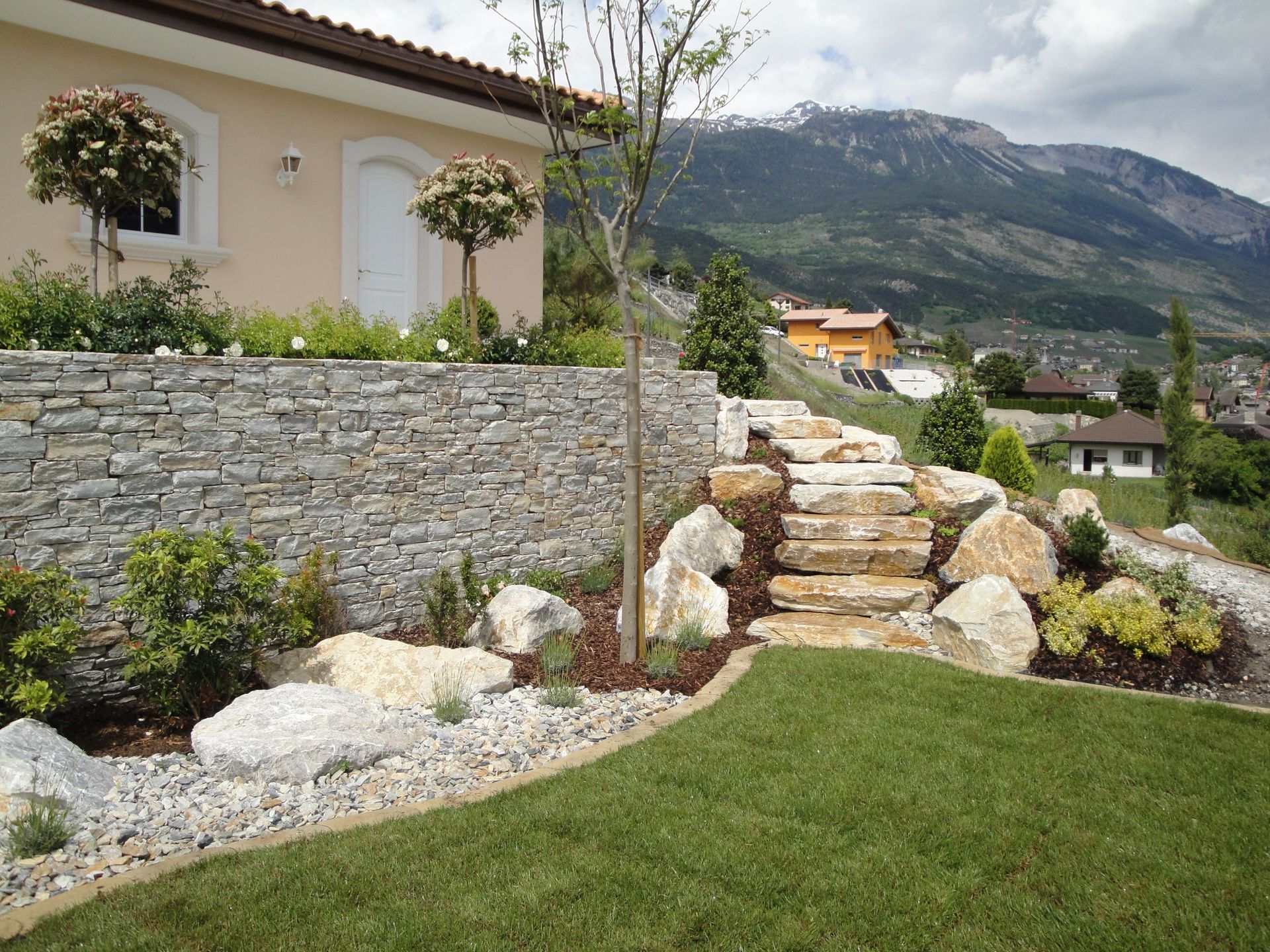 Naoux Paysagiste - watering