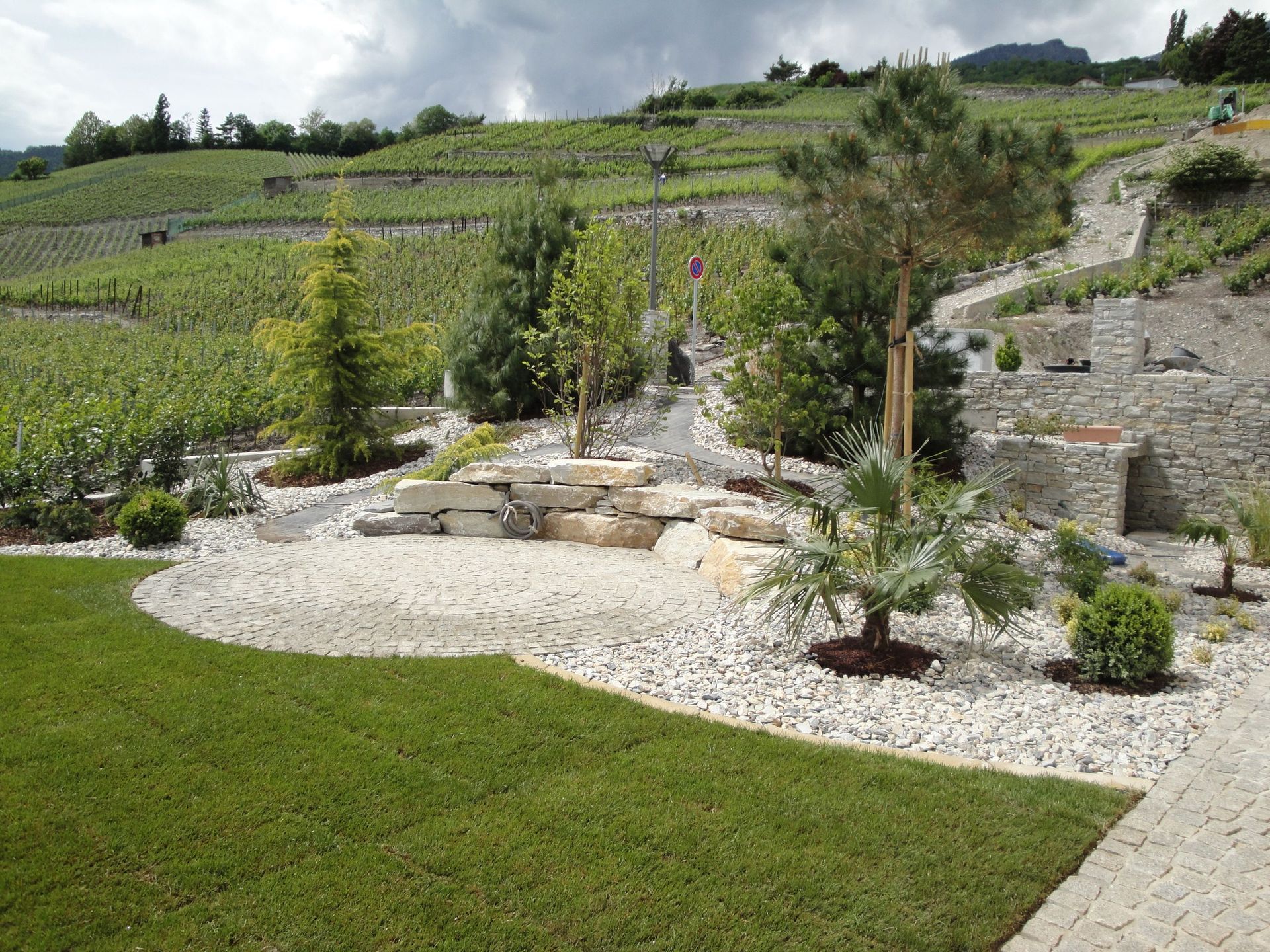 Naoux Paysagiste - watering