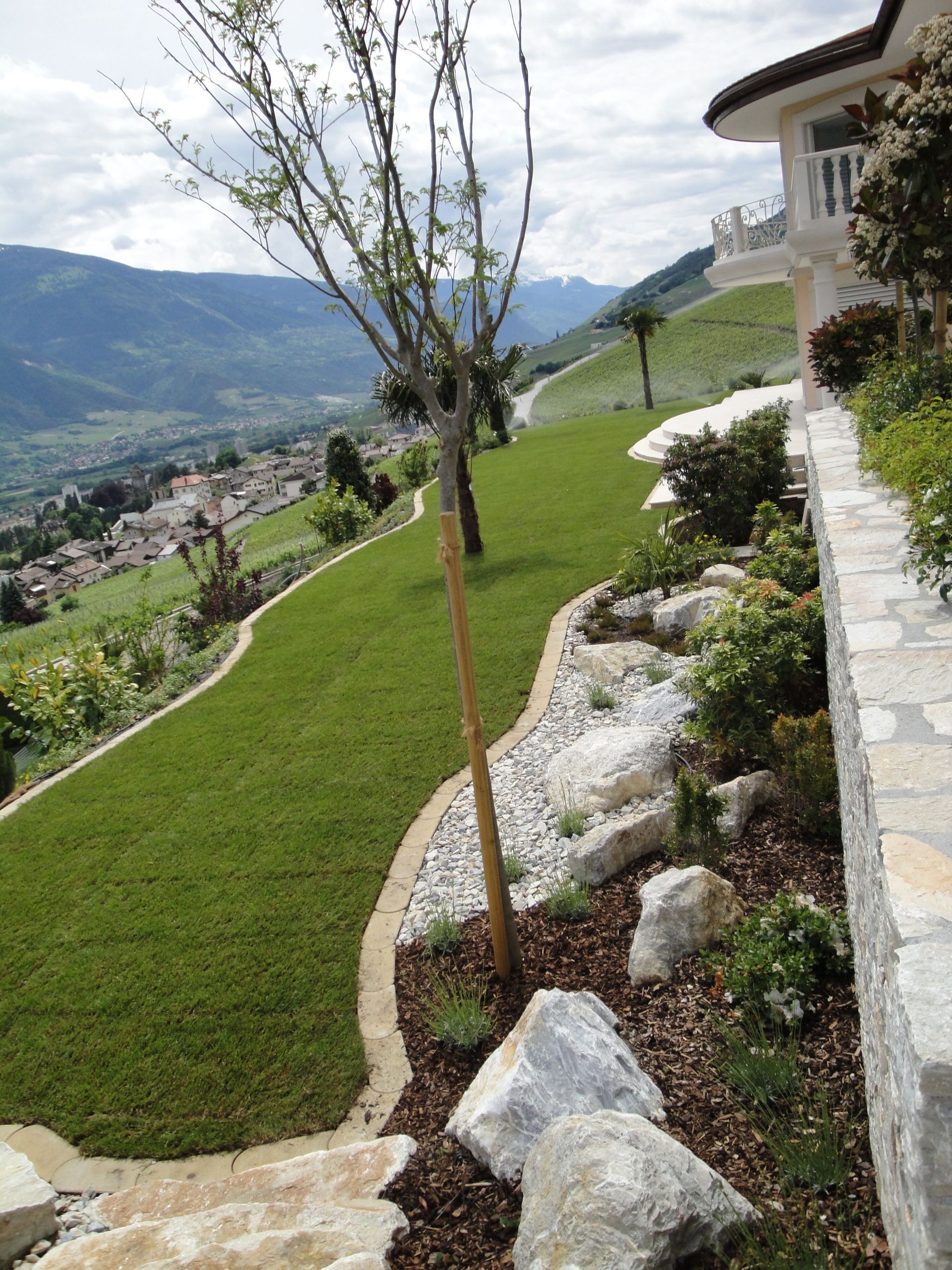 Naoux Paysagiste - watering