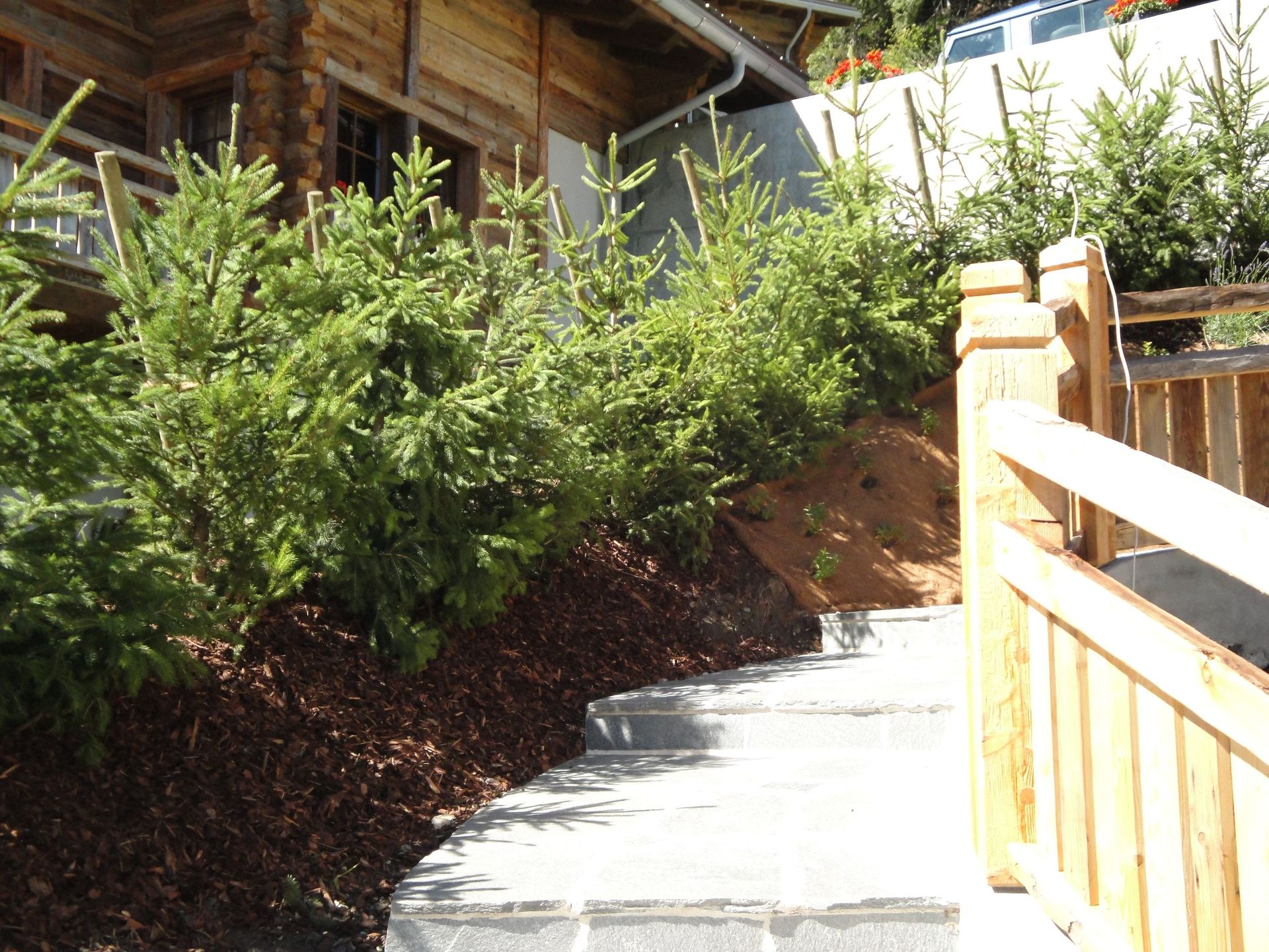 Naoux Paysagiste - watering