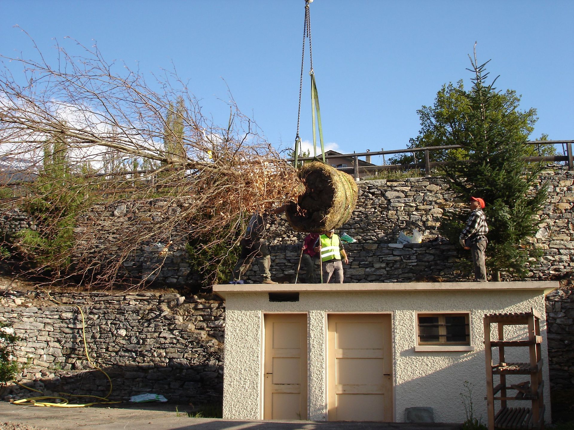 Naoux Paysagiste - watering