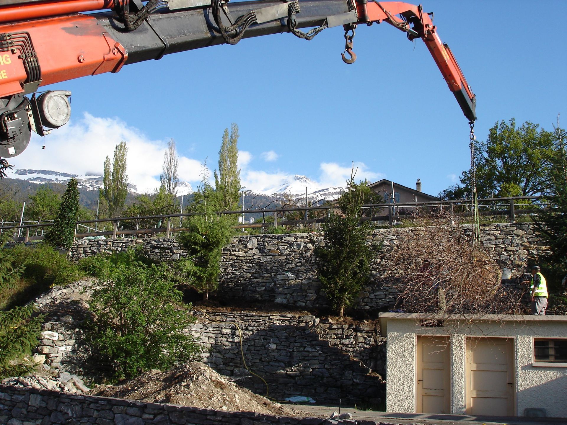 Naoux Paysagiste - watering