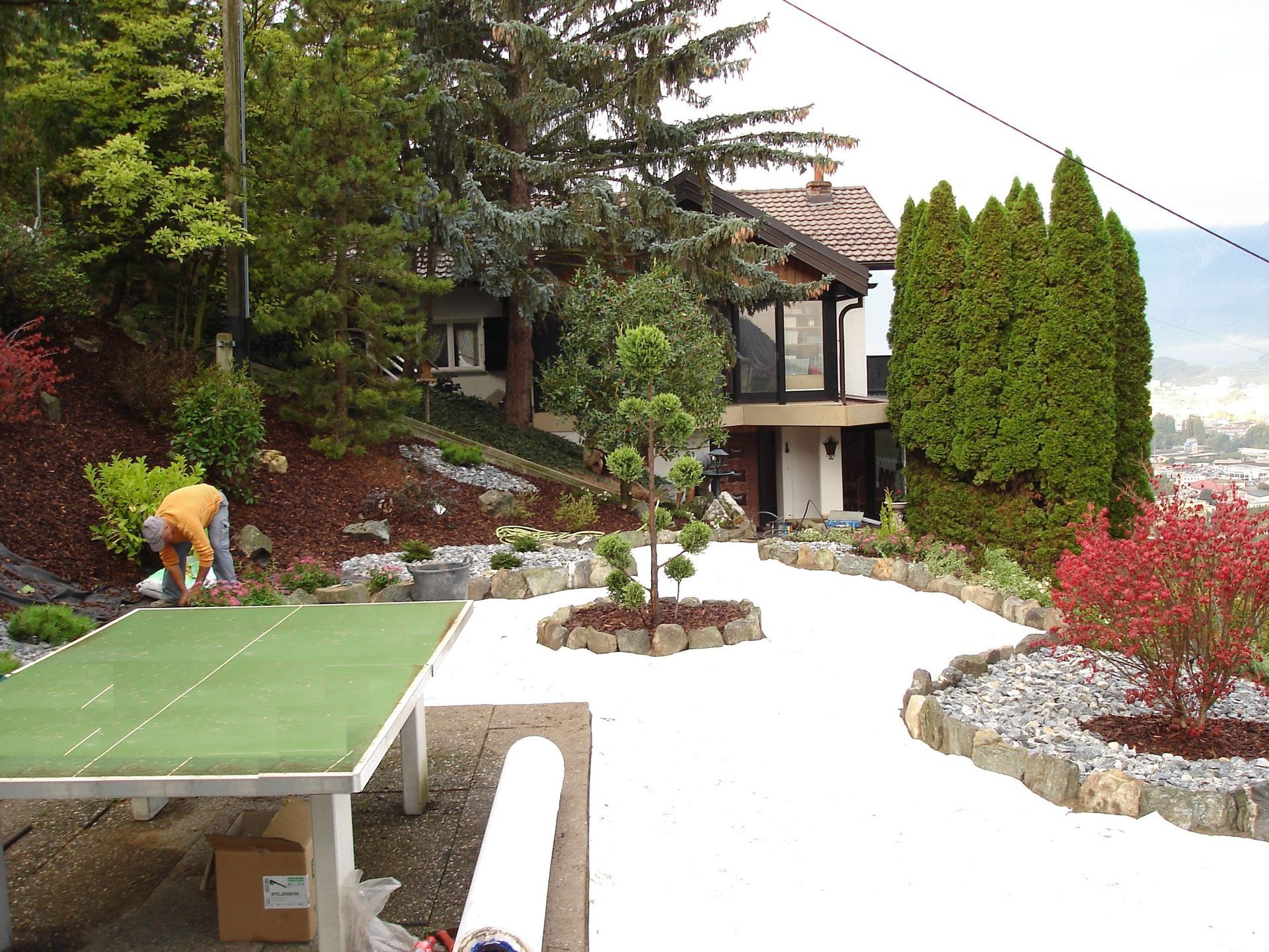 Naoux Paysagiste - watering