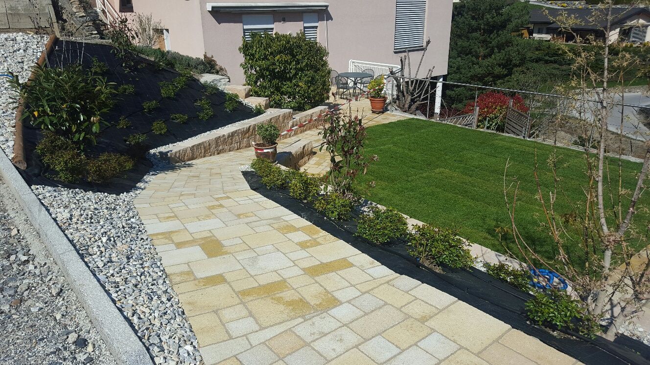 Naoux Paysagiste - watering