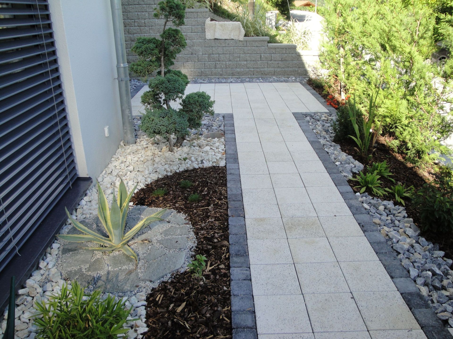 Naoux Paysagiste - watering