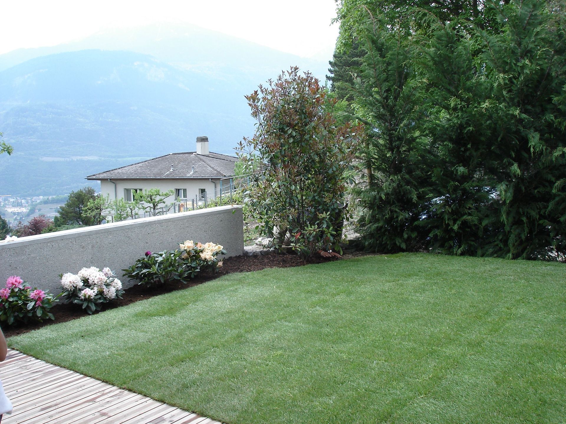 Naoux Paysagiste - watering