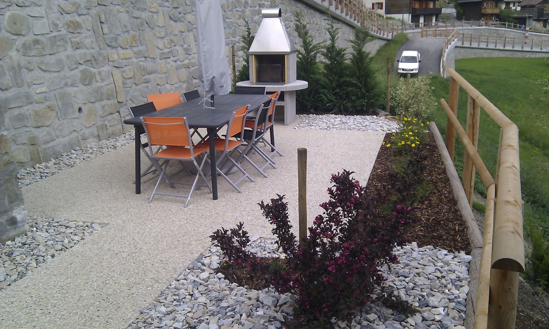 Naoux Paysagiste - watering