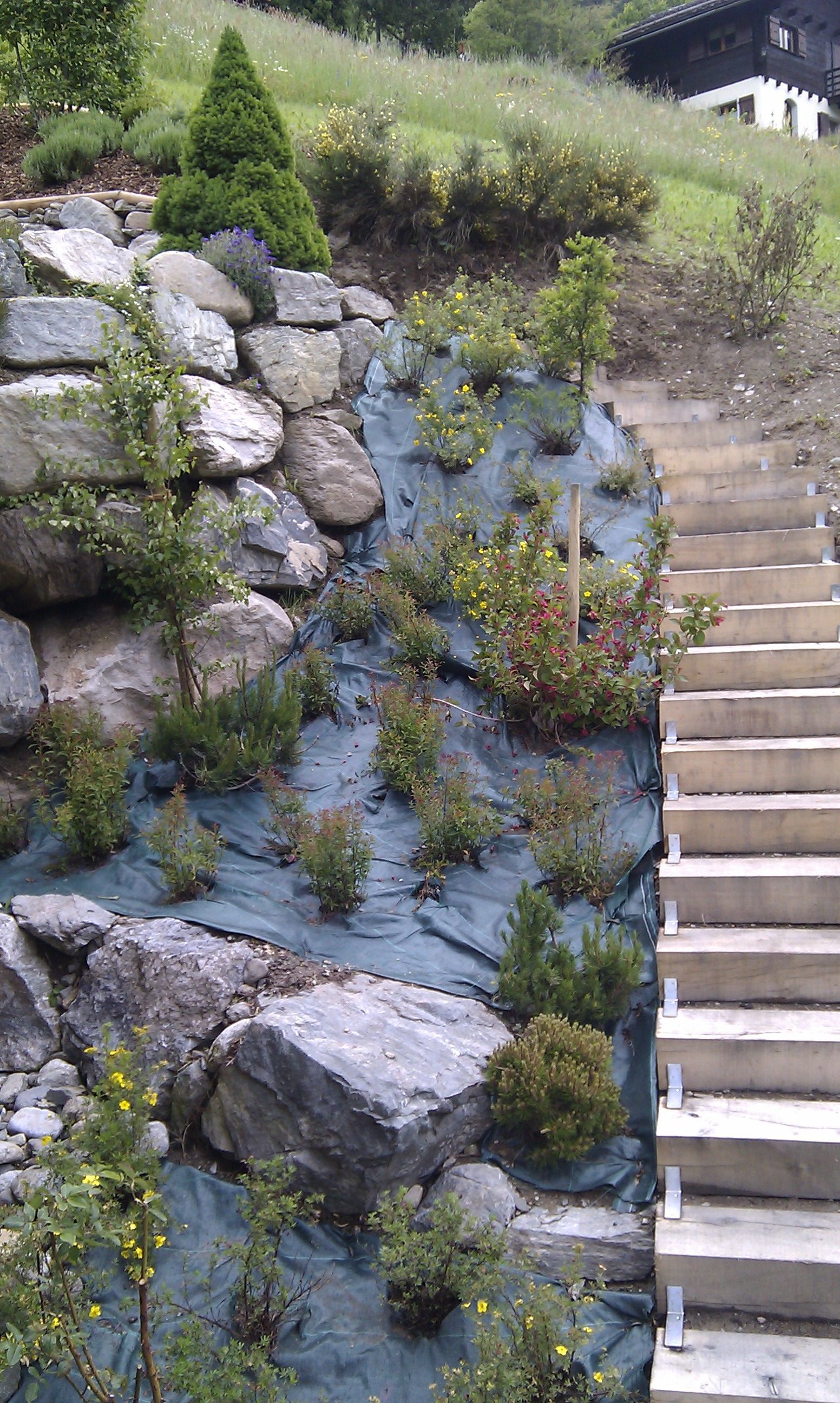 Naoux Paysagiste - watering