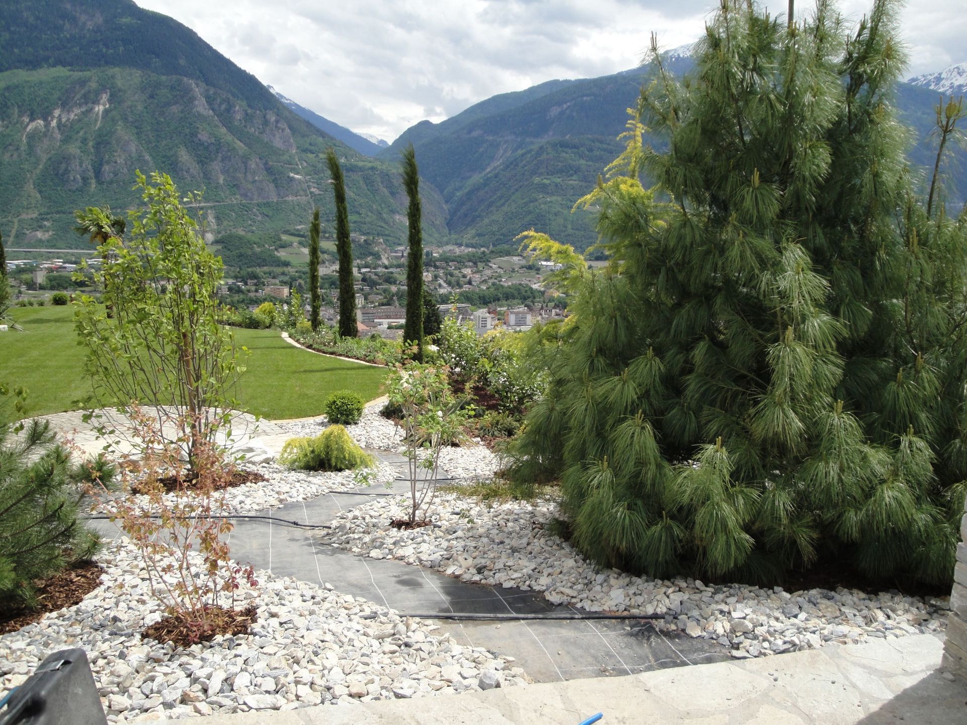 Naoux Paysagiste - watering