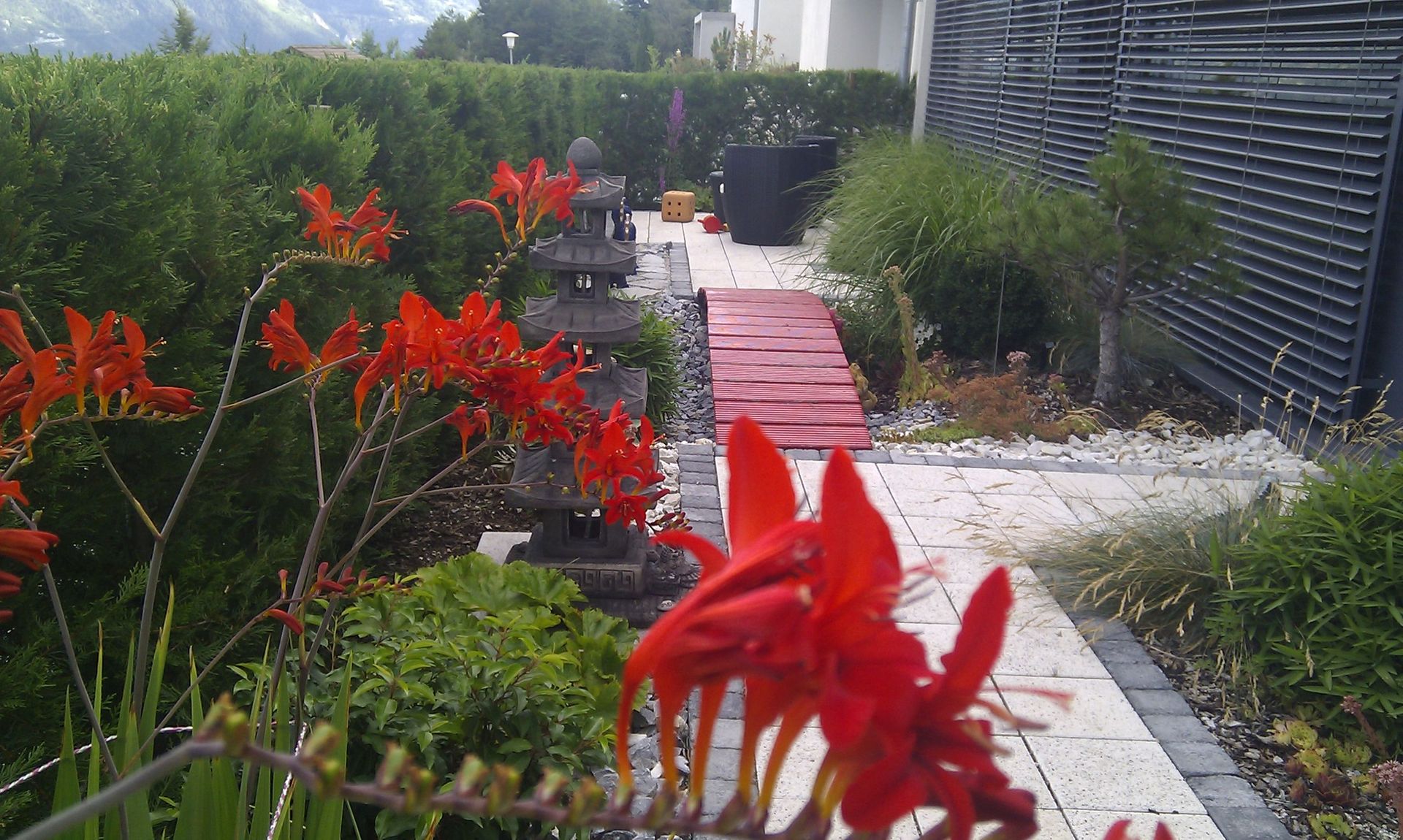 Naoux Paysagiste - watering