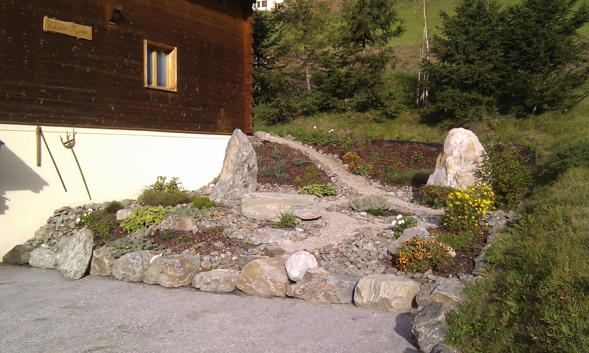 Naoux Paysagiste - watering