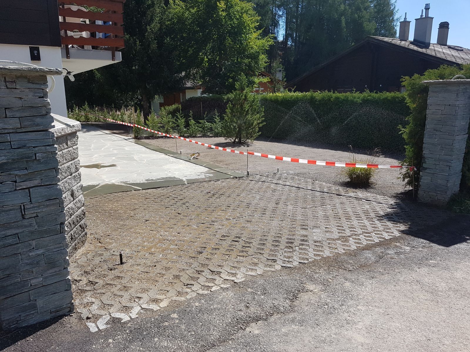 Naoux Paysagiste - watering