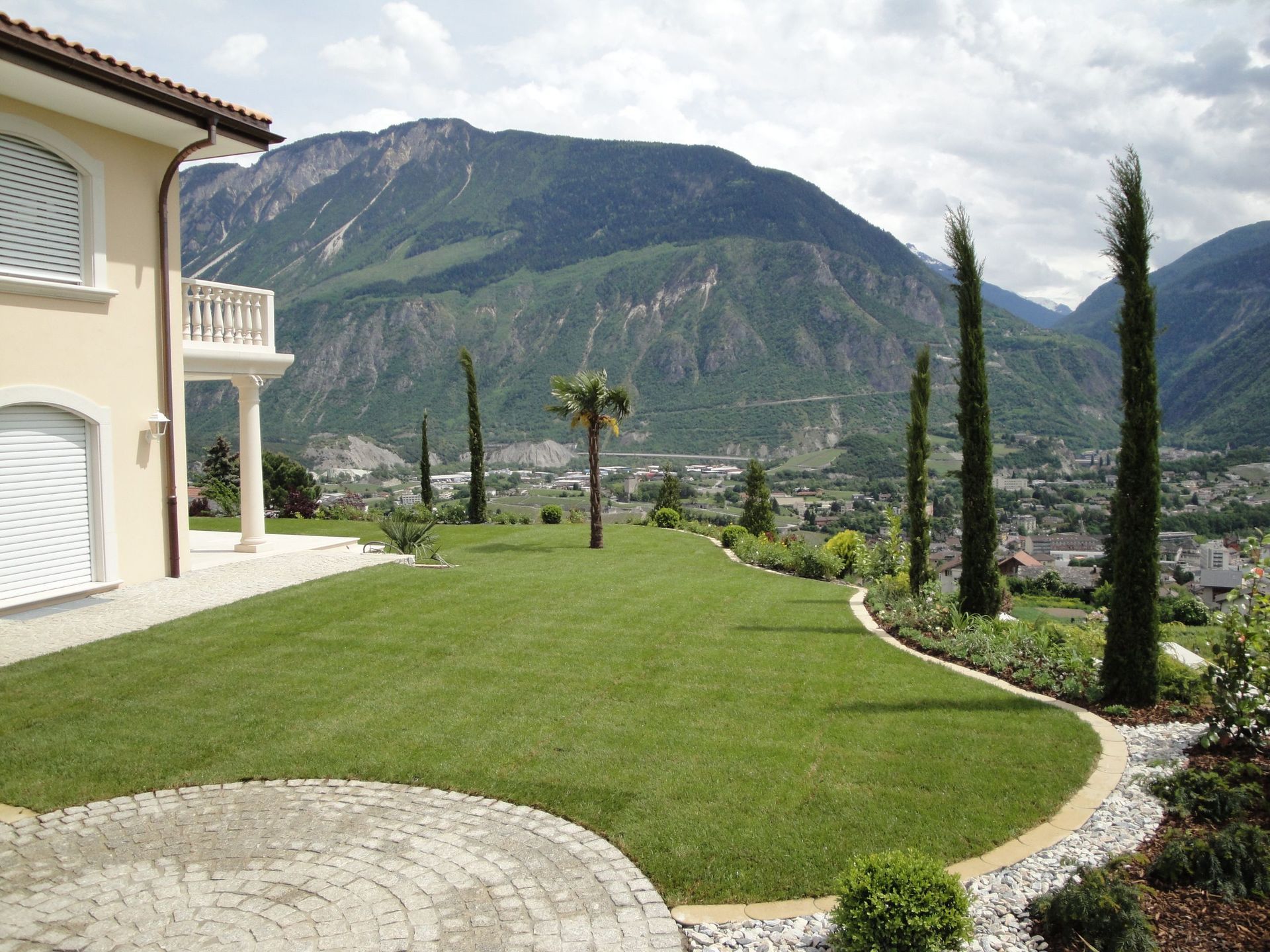 Naoux Paysagiste - watering