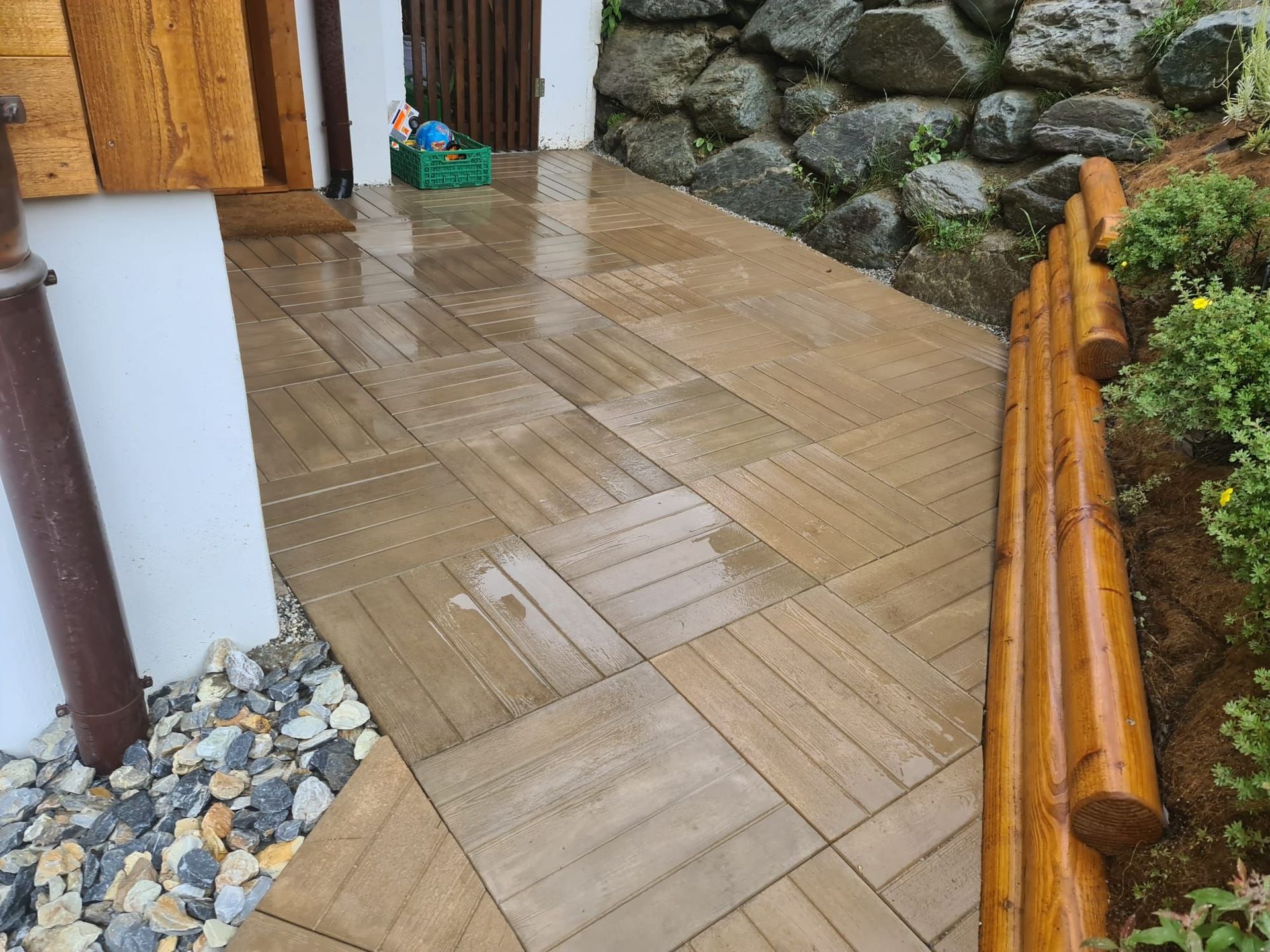 Naoux Paysagiste - watering