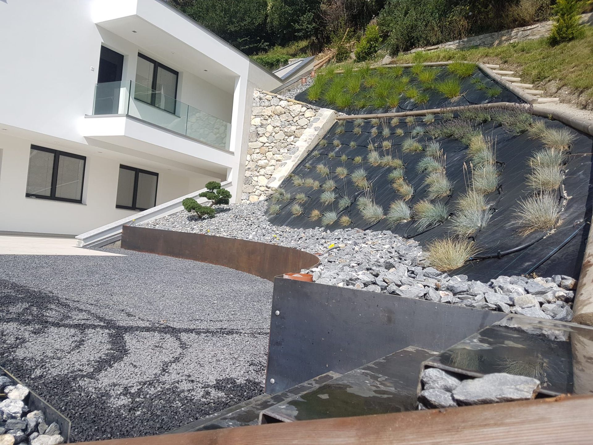 Naoux Paysagiste - watering