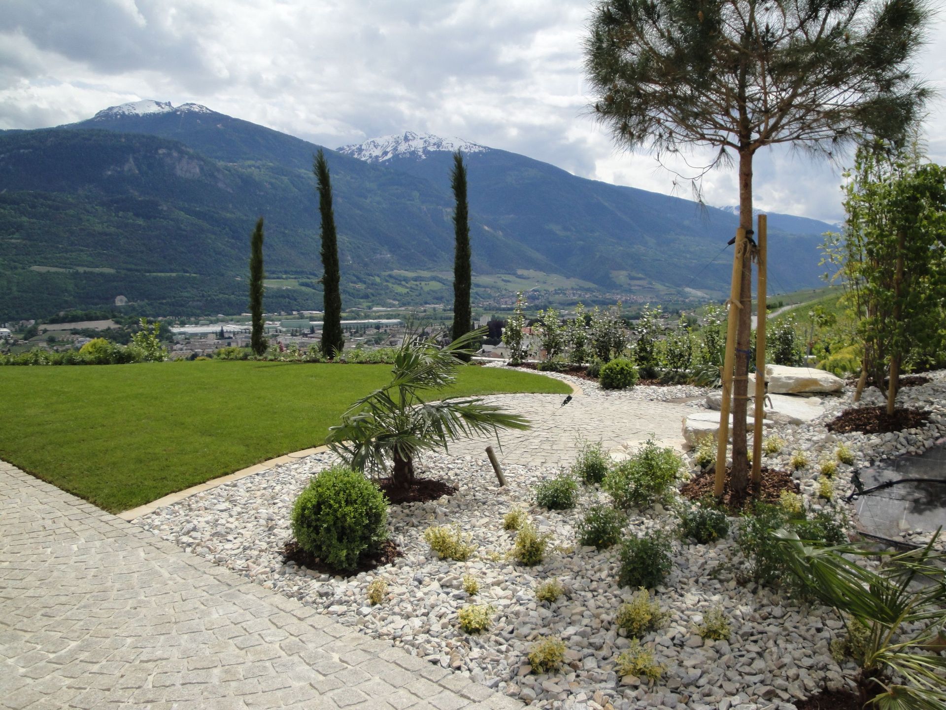 Naoux Paysagiste - watering