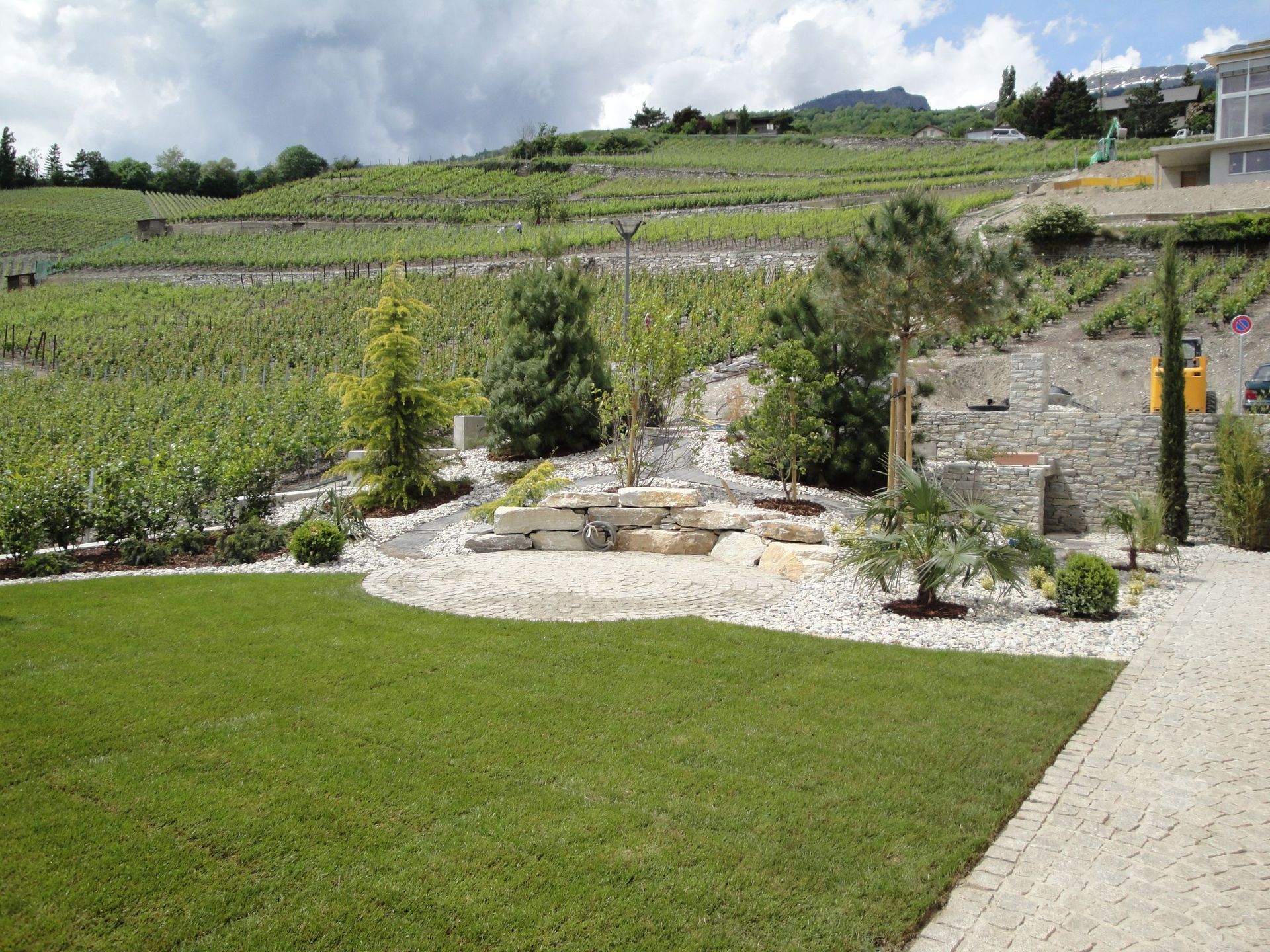 Naoux Paysagiste - watering