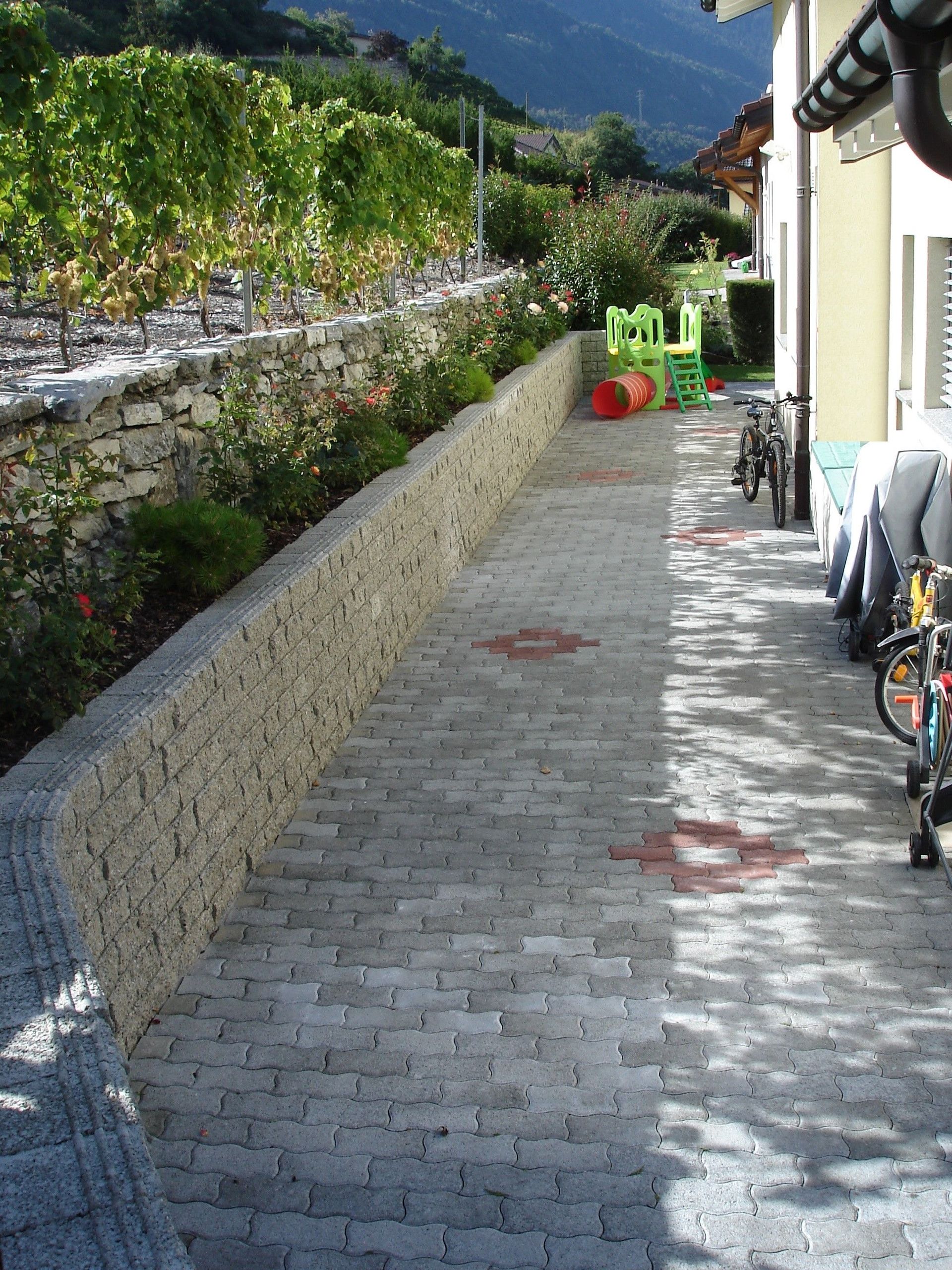 Naoux Paysagiste - watering