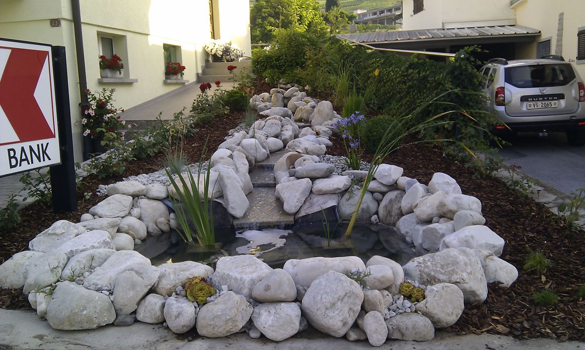 Naoux Paysagiste - watering