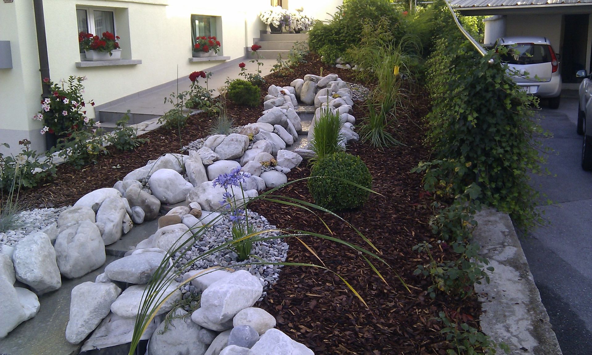 Naoux Paysagiste - watering